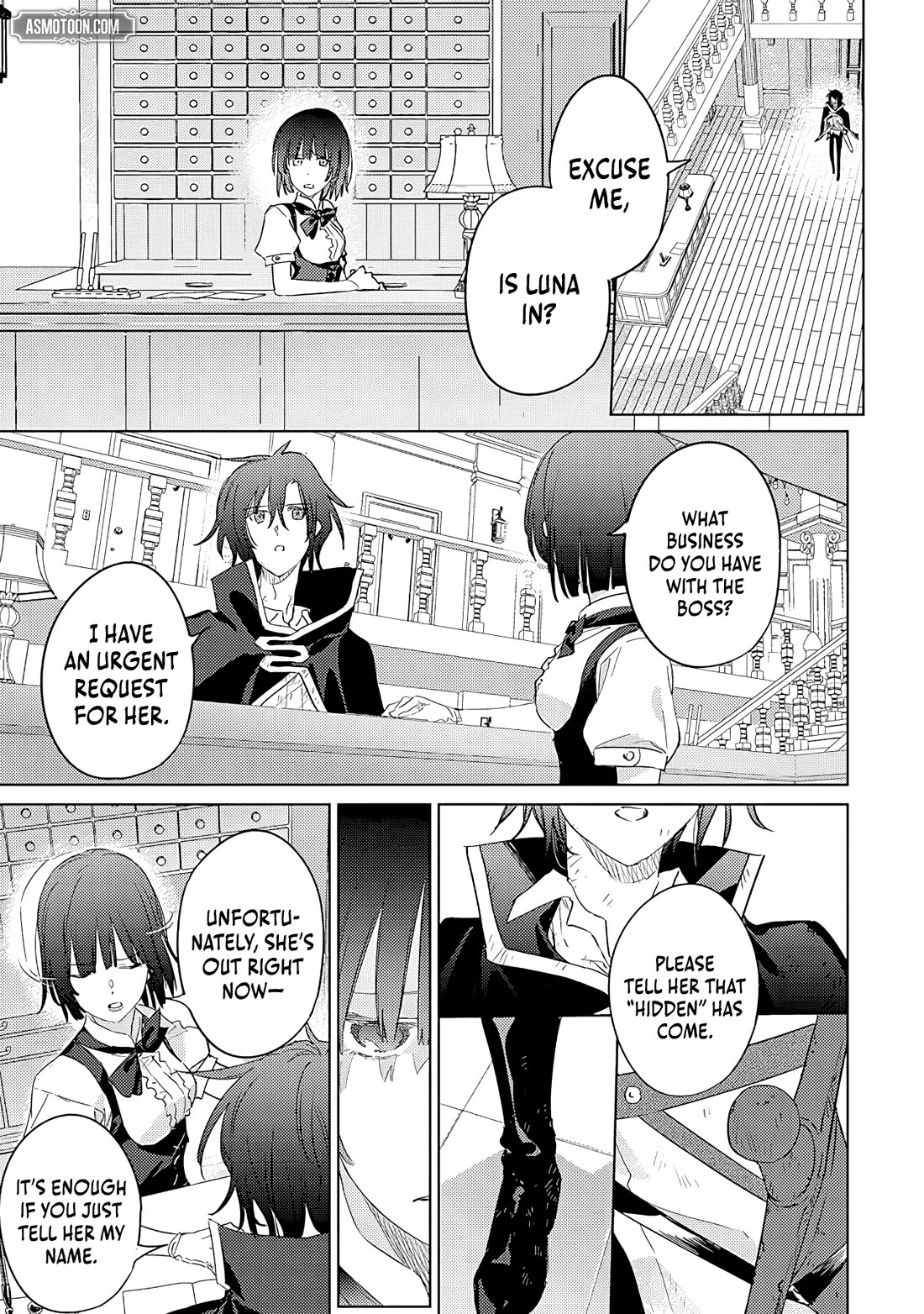 I Became the Dark Side of the Hero's Party of My Own Volition and Was Cast Out for Being “Unnecessary”, but We'll See About That chapter 1 page 55