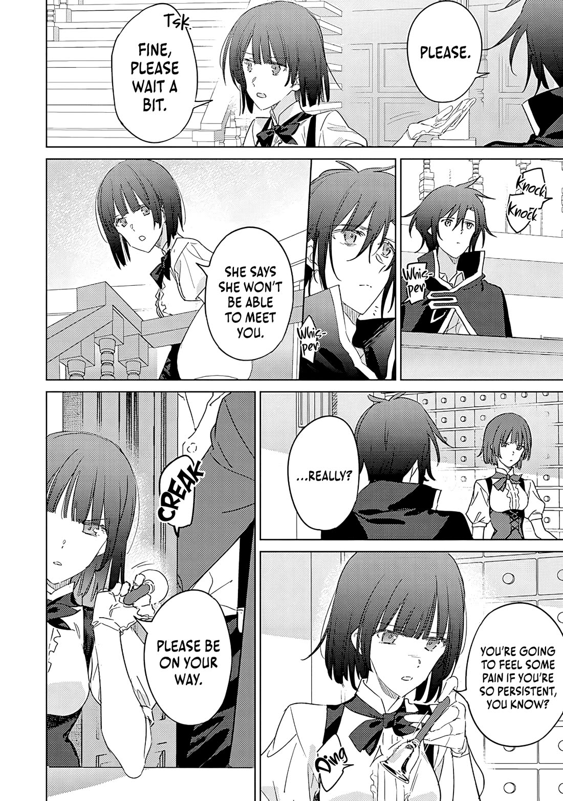 I Became the Dark Side of the Hero's Party of My Own Volition and Was Cast Out for Being “Unnecessary”, but We'll See About That chapter 1 page 56