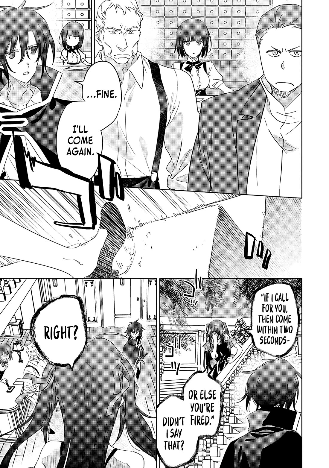 I Became the Dark Side of the Hero's Party of My Own Volition and Was Cast Out for Being “Unnecessary”, but We'll See About That chapter 1 page 57