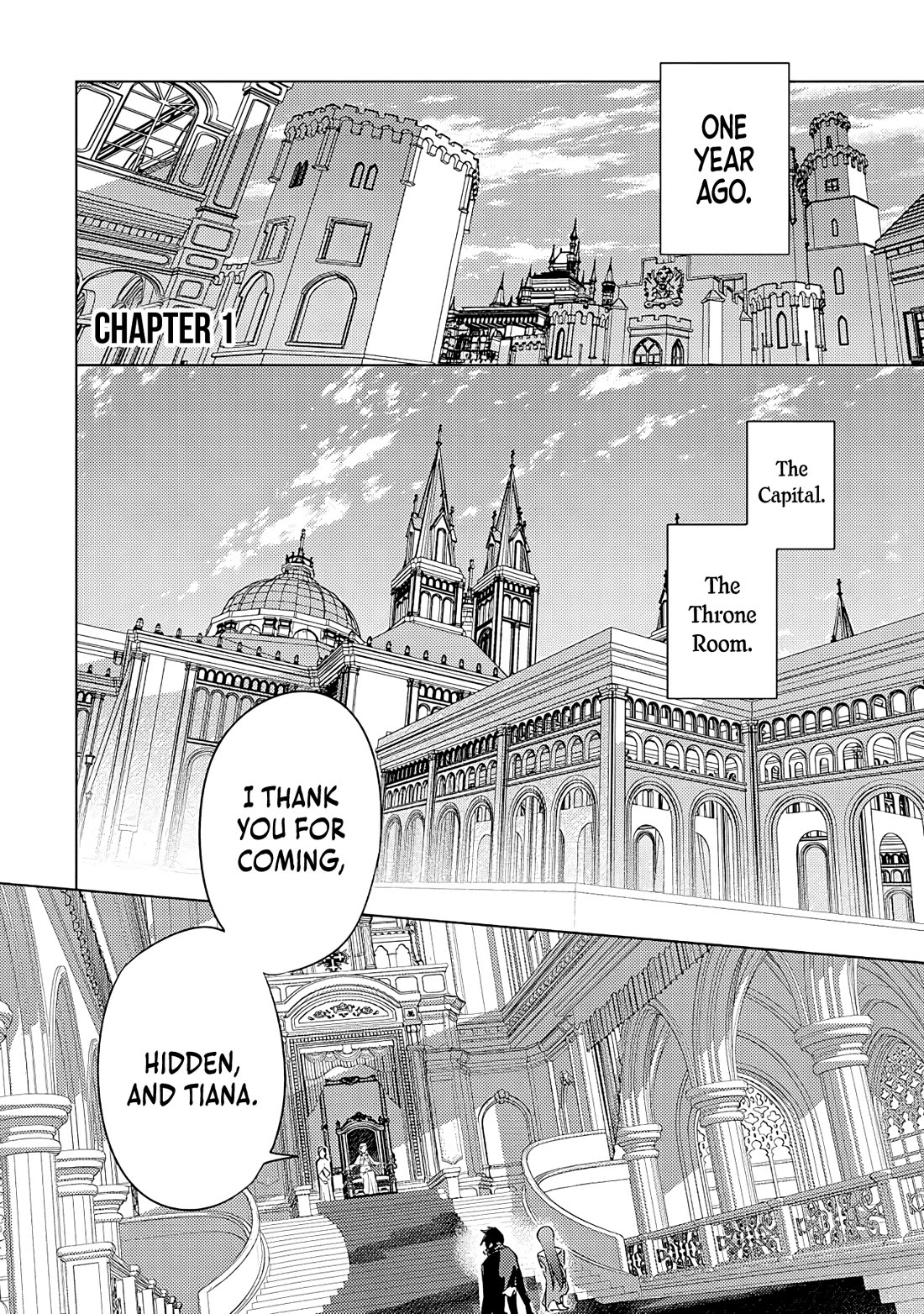 I Became the Dark Side of the Hero's Party of My Own Volition and Was Cast Out for Being “Unnecessary”, but We'll See About That chapter 1 page 6