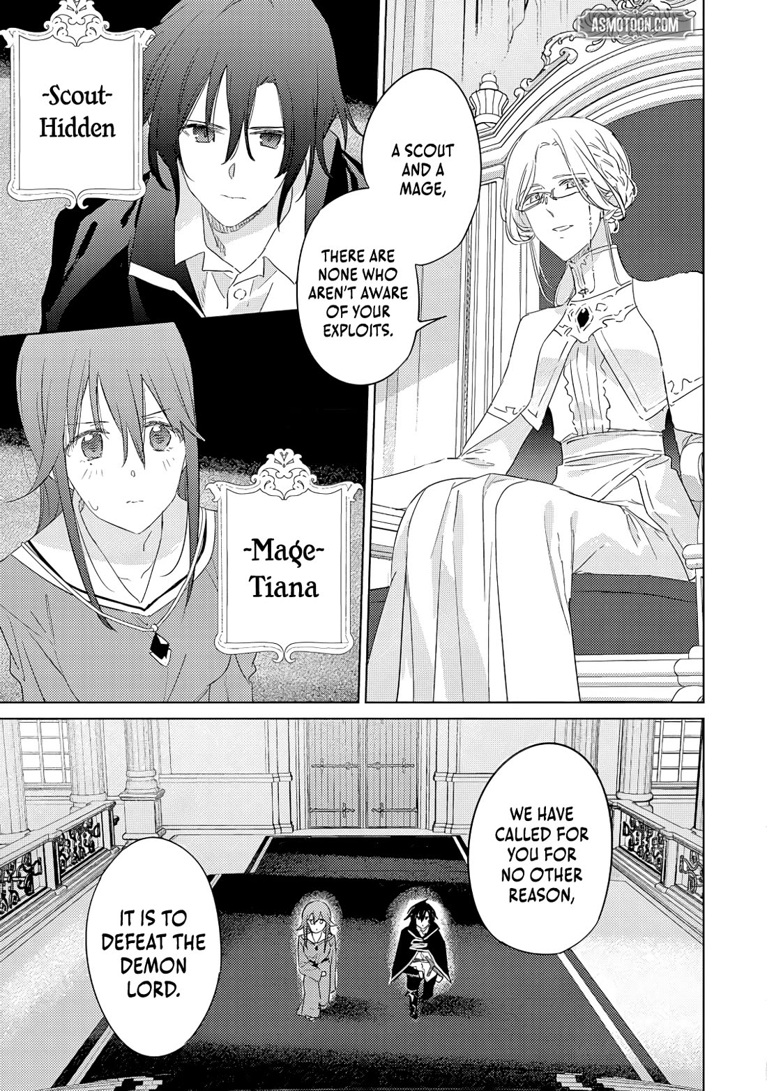 I Became the Dark Side of the Hero's Party of My Own Volition and Was Cast Out for Being “Unnecessary”, but We'll See About That chapter 1 page 7