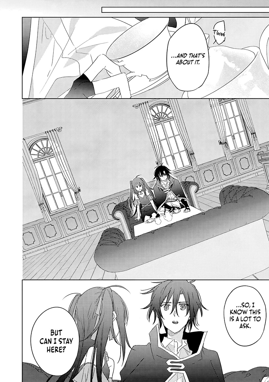 I Became the Dark Side of the Hero's Party of My Own Volition and Was Cast Out for Being “Unnecessary”, but We'll See About That chapter 2 page 10