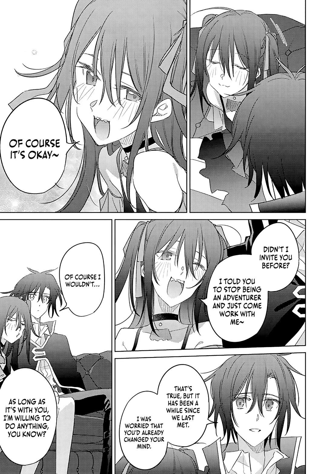 I Became the Dark Side of the Hero's Party of My Own Volition and Was Cast Out for Being “Unnecessary”, but We'll See About That chapter 2 page 11