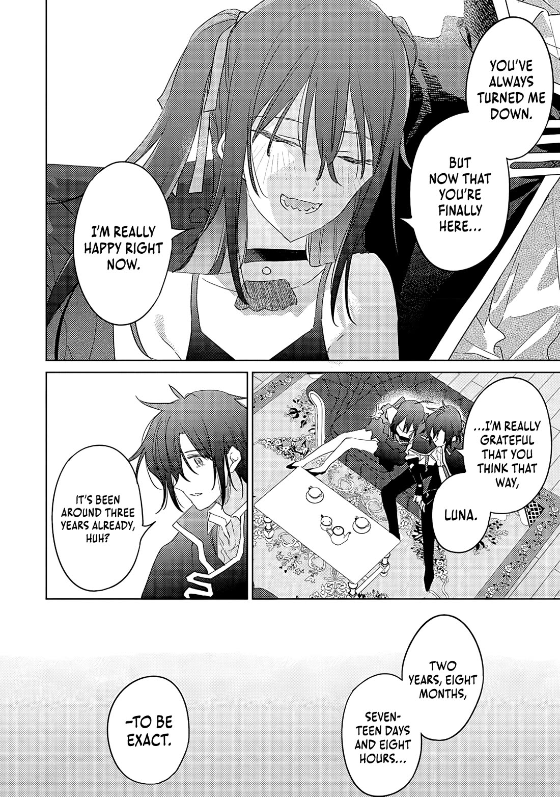 I Became the Dark Side of the Hero's Party of My Own Volition and Was Cast Out for Being “Unnecessary”, but We'll See About That chapter 2 page 12