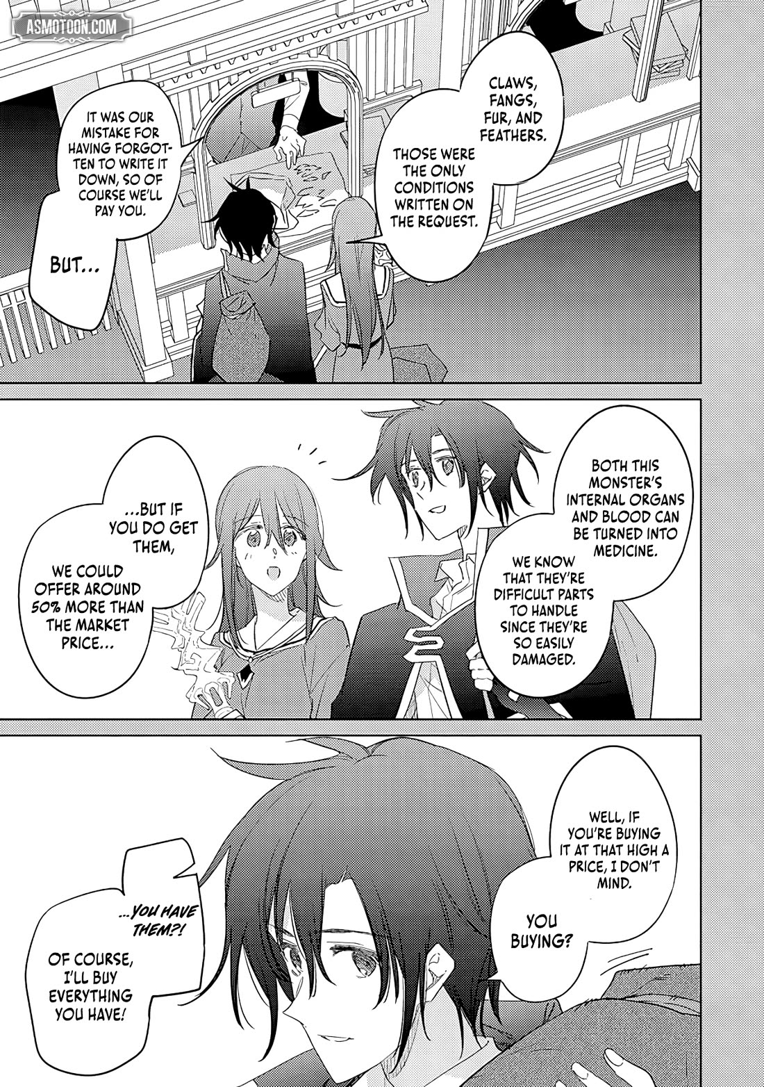 I Became the Dark Side of the Hero's Party of My Own Volition and Was Cast Out for Being “Unnecessary”, but We'll See About That chapter 2 page 13