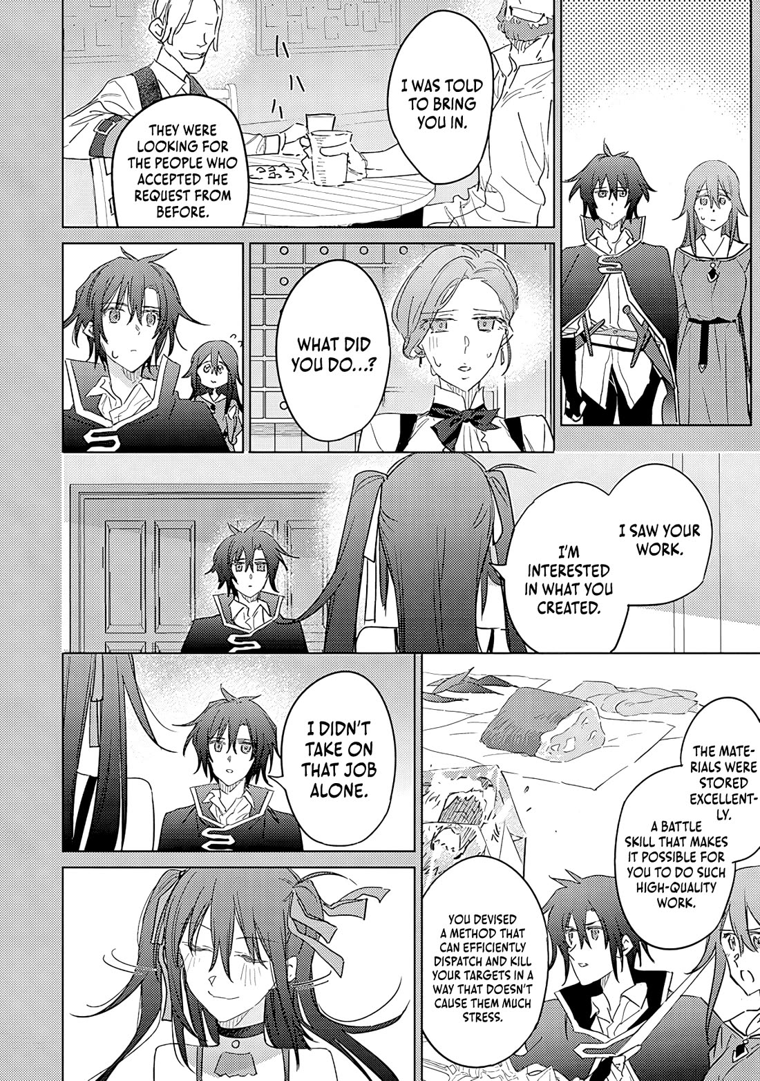 I Became the Dark Side of the Hero's Party of My Own Volition and Was Cast Out for Being “Unnecessary”, but We'll See About That chapter 2 page 14