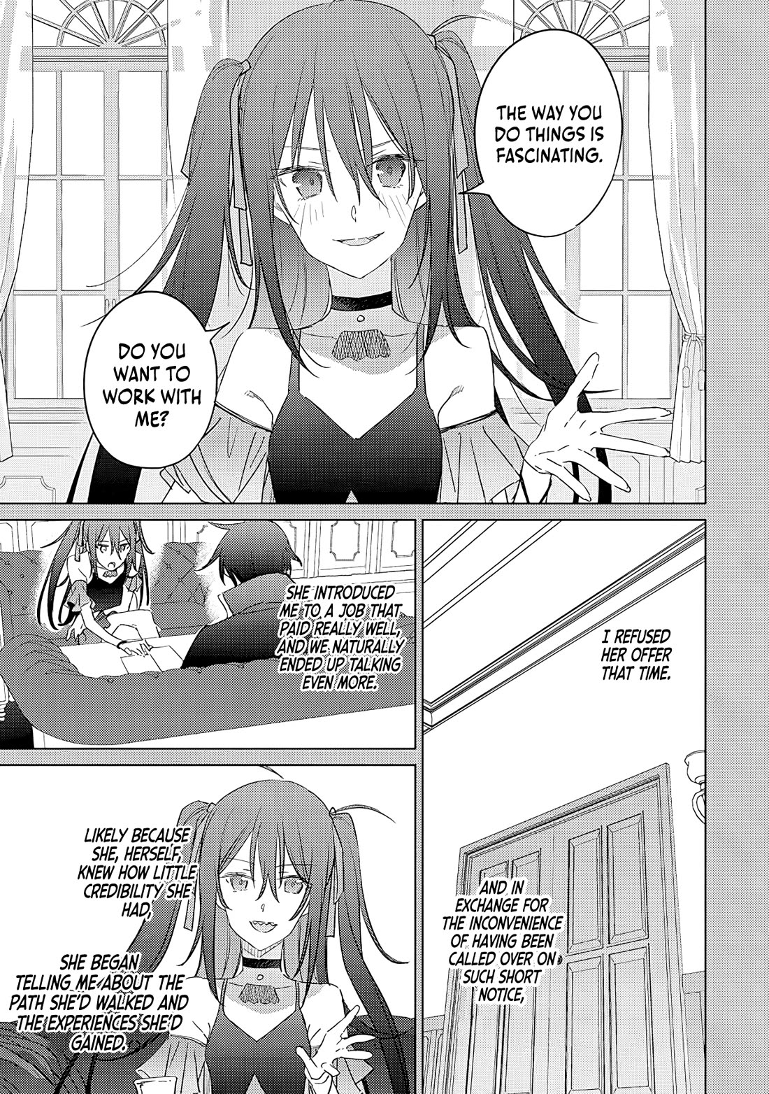 I Became the Dark Side of the Hero's Party of My Own Volition and Was Cast Out for Being “Unnecessary”, but We'll See About That chapter 2 page 15