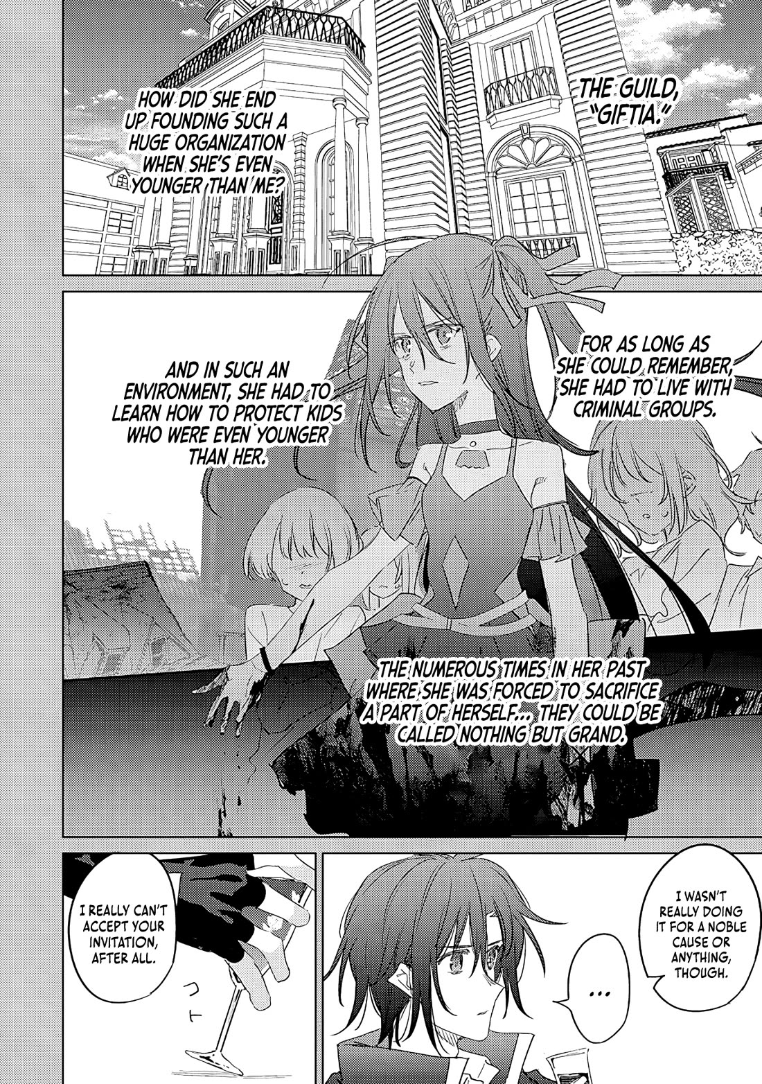 I Became the Dark Side of the Hero's Party of My Own Volition and Was Cast Out for Being “Unnecessary”, but We'll See About That chapter 2 page 16