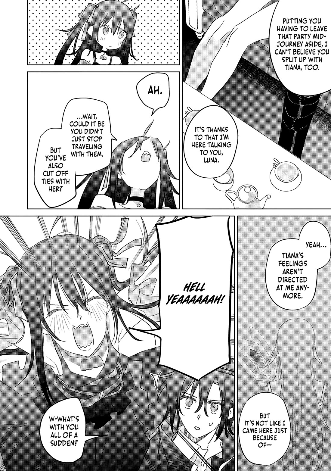 I Became the Dark Side of the Hero's Party of My Own Volition and Was Cast Out for Being “Unnecessary”, but We'll See About That chapter 2 page 18