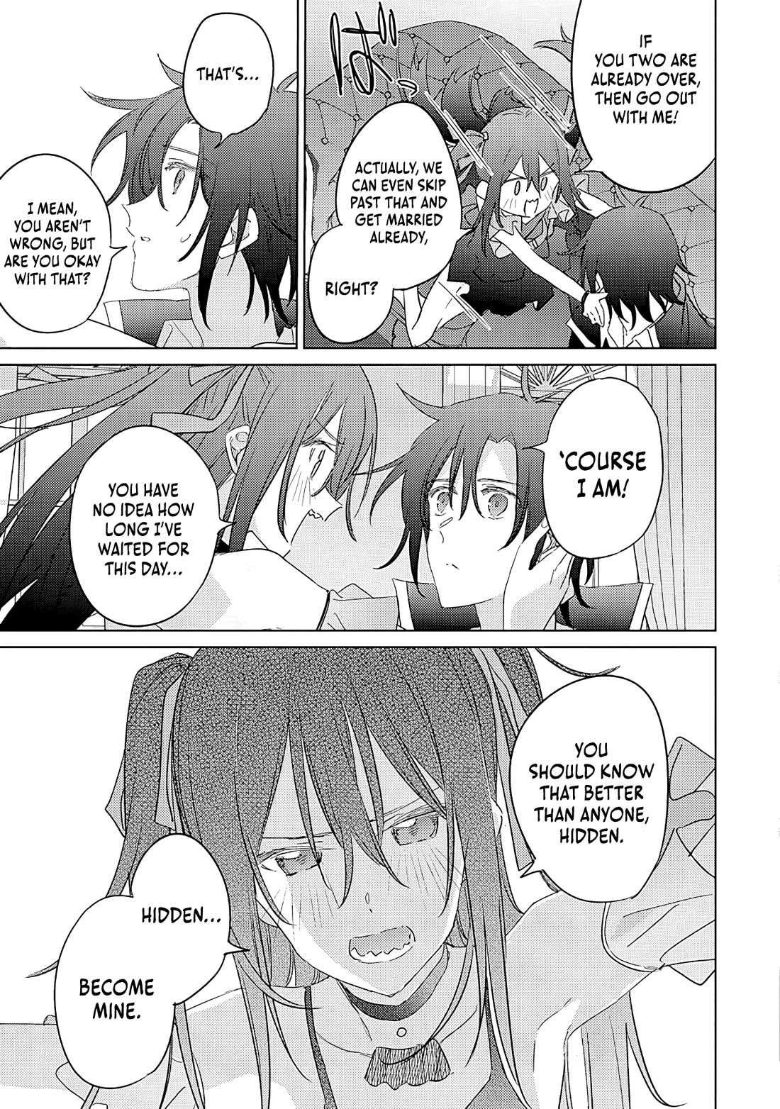 I Became the Dark Side of the Hero's Party of My Own Volition and Was Cast Out for Being “Unnecessary”, but We'll See About That chapter 2 page 19