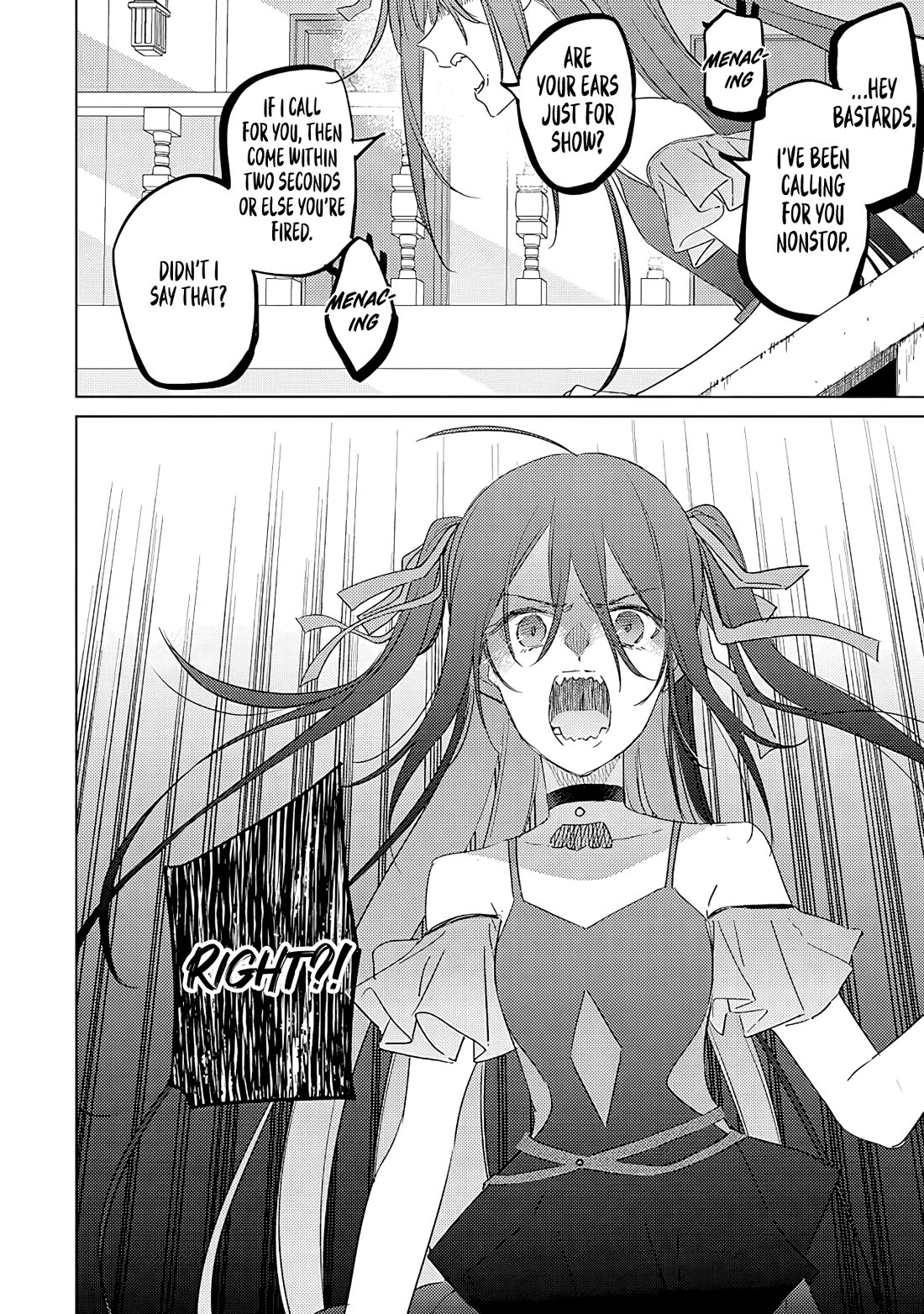 I Became the Dark Side of the Hero's Party of My Own Volition and Was Cast Out for Being “Unnecessary”, but We'll See About That chapter 2 page 2