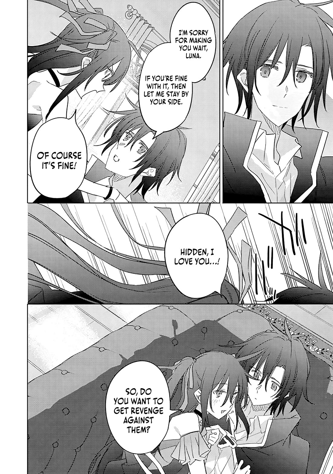 I Became the Dark Side of the Hero's Party of My Own Volition and Was Cast Out for Being “Unnecessary”, but We'll See About That chapter 2 page 20