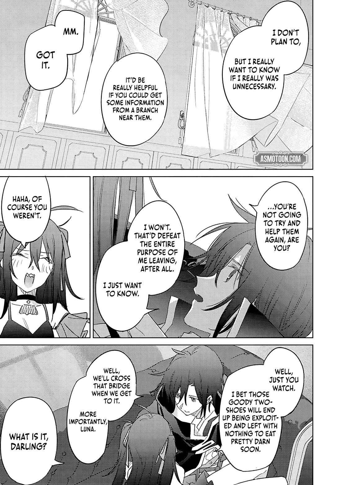 I Became the Dark Side of the Hero's Party of My Own Volition and Was Cast Out for Being “Unnecessary”, but We'll See About That chapter 2 page 21