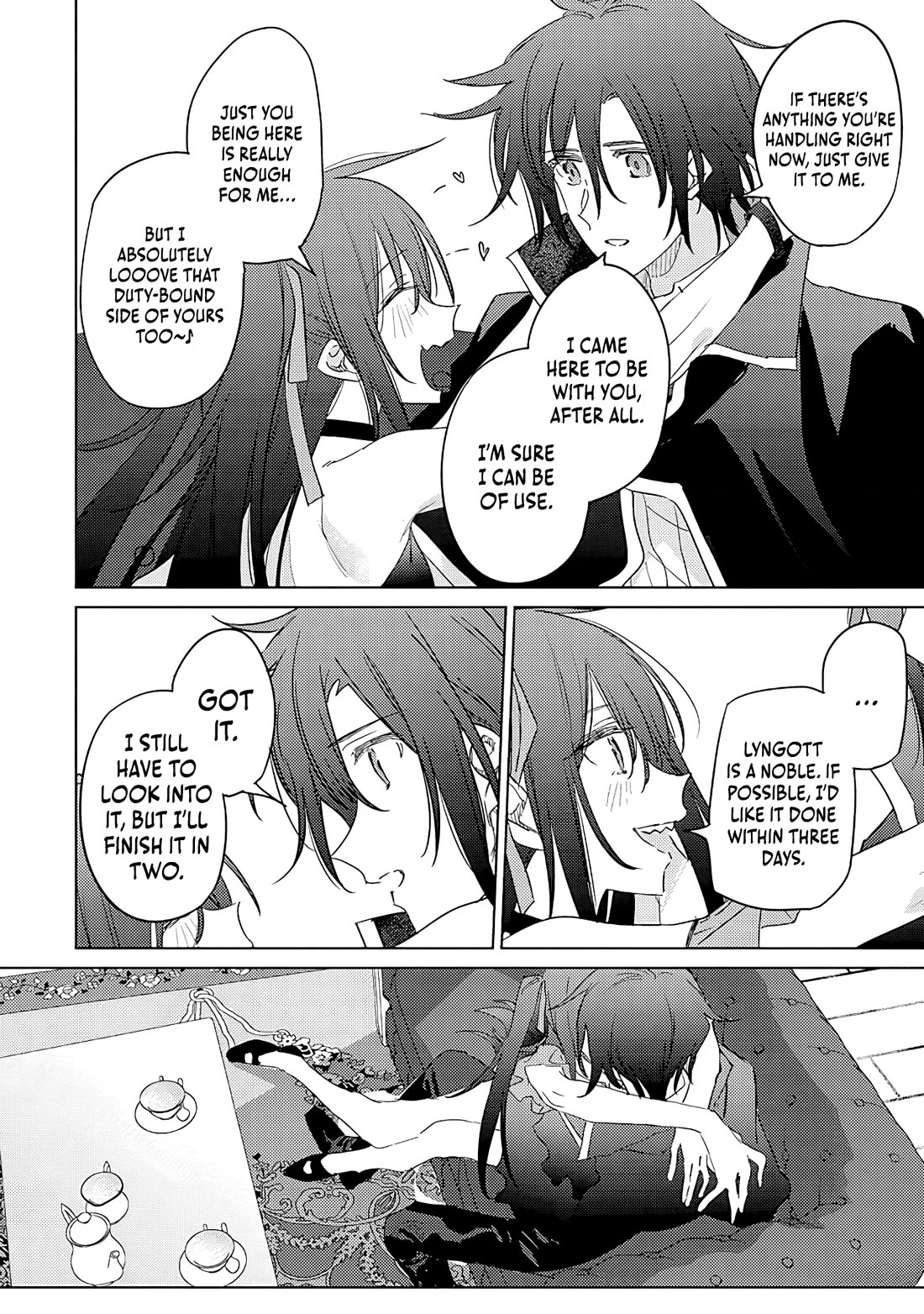 I Became the Dark Side of the Hero's Party of My Own Volition and Was Cast Out for Being “Unnecessary”, but We'll See About That chapter 2 page 22