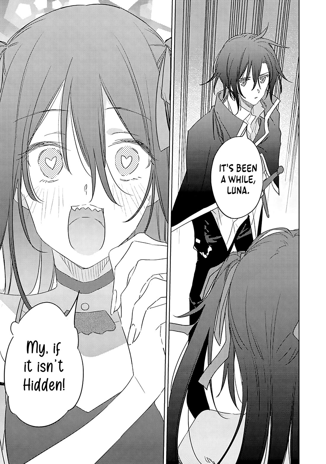 I Became the Dark Side of the Hero's Party of My Own Volition and Was Cast Out for Being “Unnecessary”, but We'll See About That chapter 2 page 3