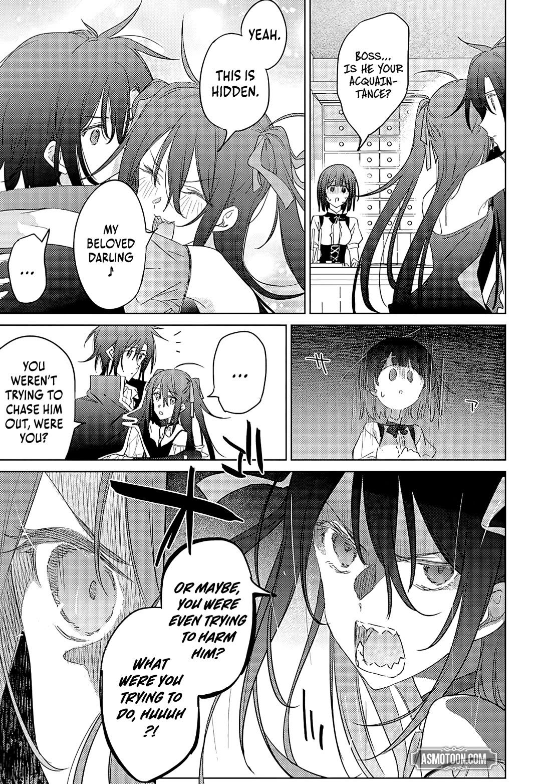 I Became the Dark Side of the Hero's Party of My Own Volition and Was Cast Out for Being “Unnecessary”, but We'll See About That chapter 2 page 5