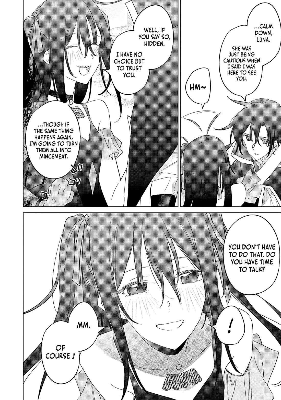 I Became the Dark Side of the Hero's Party of My Own Volition and Was Cast Out for Being “Unnecessary”, but We'll See About That chapter 2 page 6