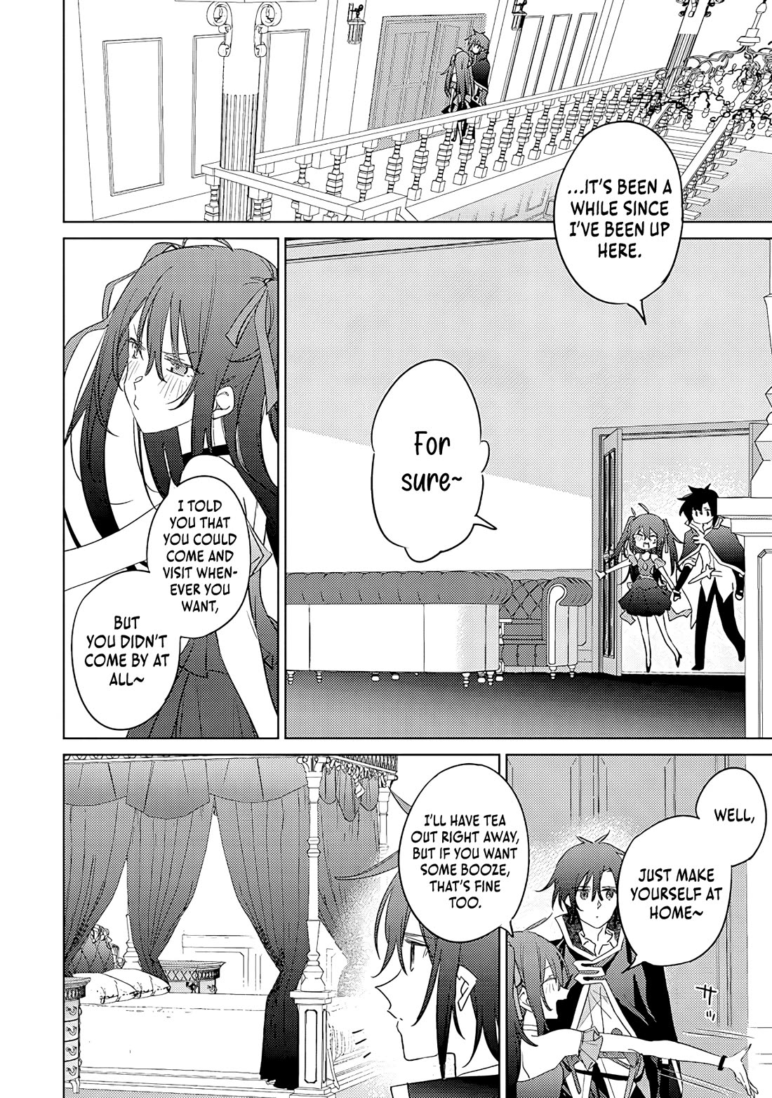 I Became the Dark Side of the Hero's Party of My Own Volition and Was Cast Out for Being “Unnecessary”, but We'll See About That chapter 2 page 8