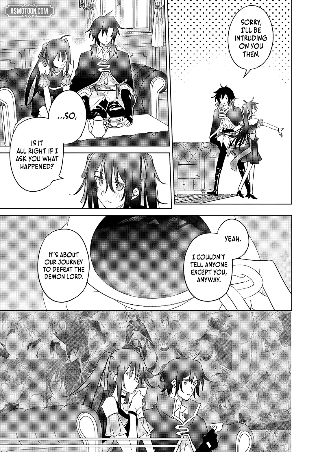 I Became the Dark Side of the Hero's Party of My Own Volition and Was Cast Out for Being “Unnecessary”, but We'll See About That chapter 2 page 9