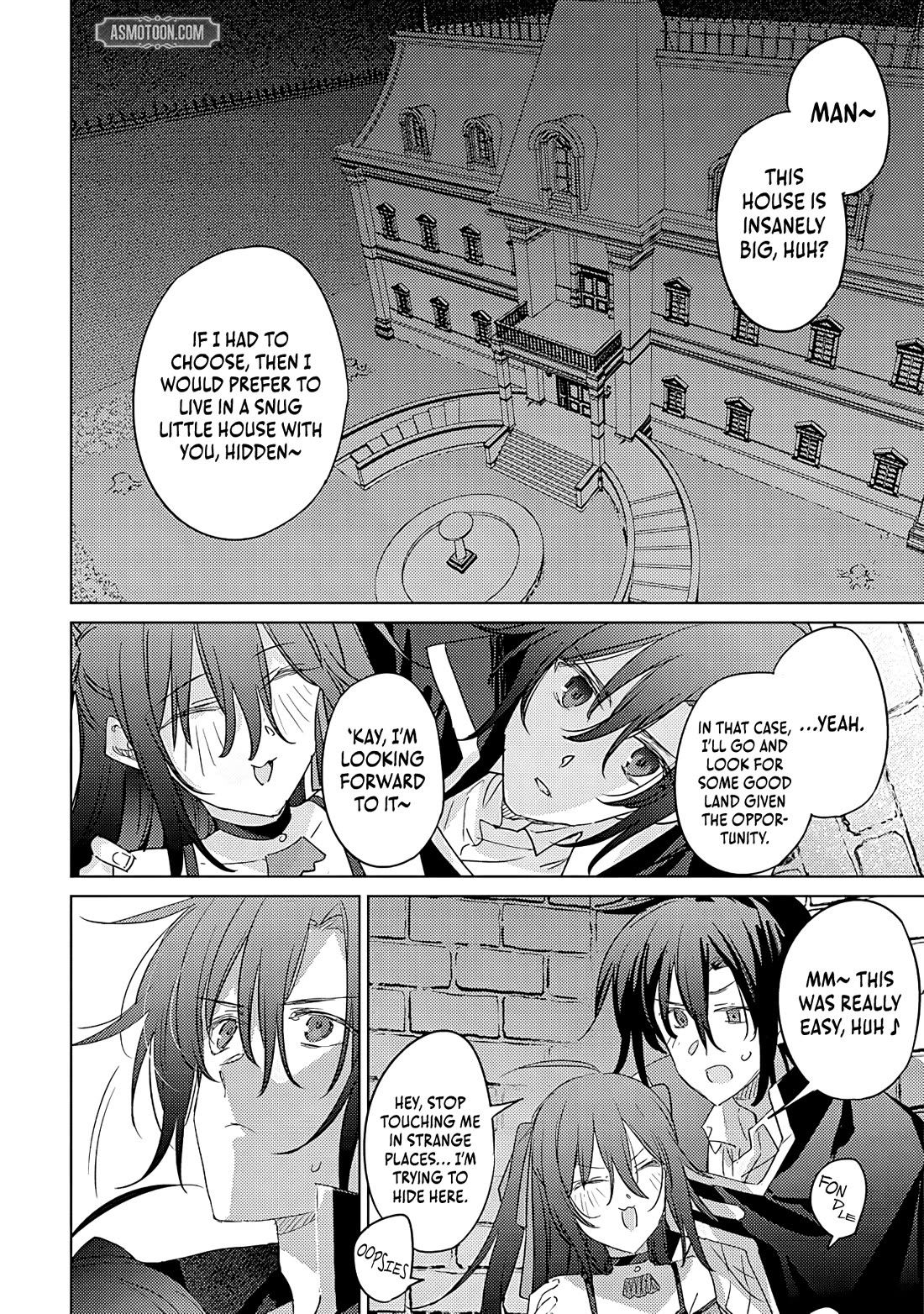 I Became the Dark Side of the Hero's Party of My Own Volition and Was Cast Out for Being “Unnecessary”, but We'll See About That chapter 3 page 1