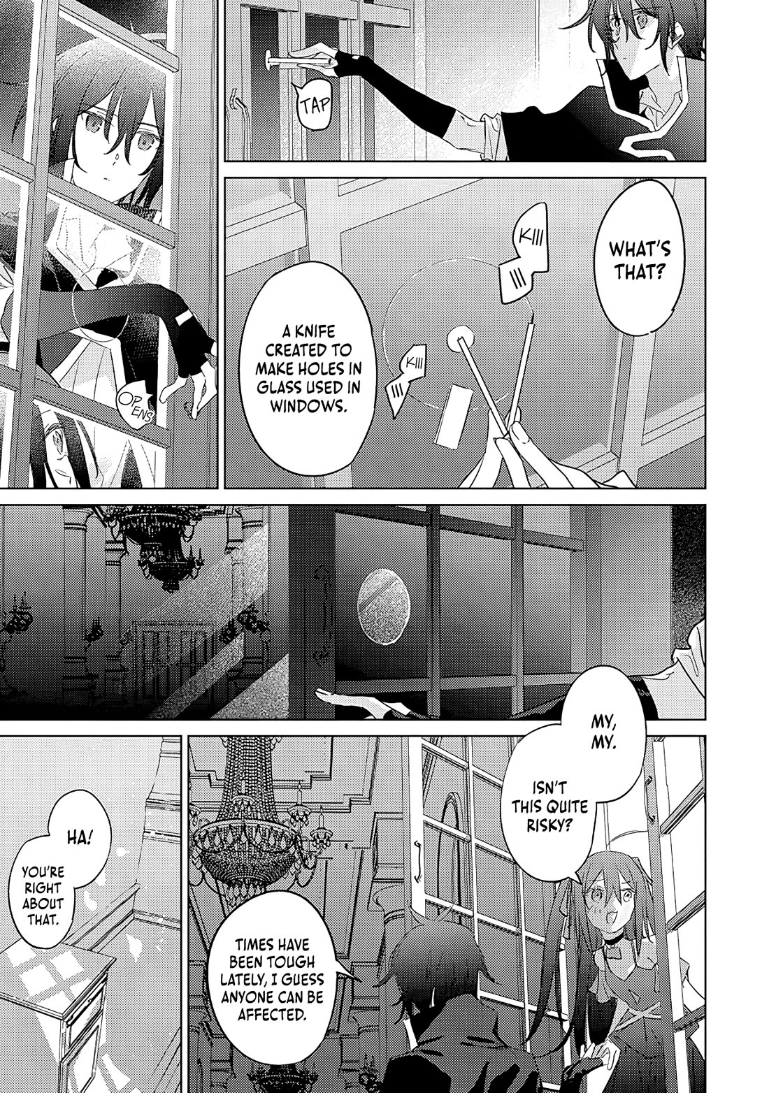 I Became the Dark Side of the Hero's Party of My Own Volition and Was Cast Out for Being “Unnecessary”, but We'll See About That chapter 3 page 11