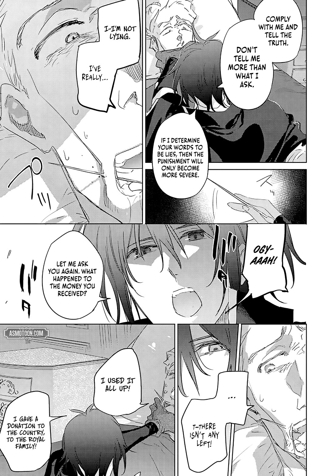 I Became the Dark Side of the Hero's Party of My Own Volition and Was Cast Out for Being “Unnecessary”, but We'll See About That chapter 3 page 17