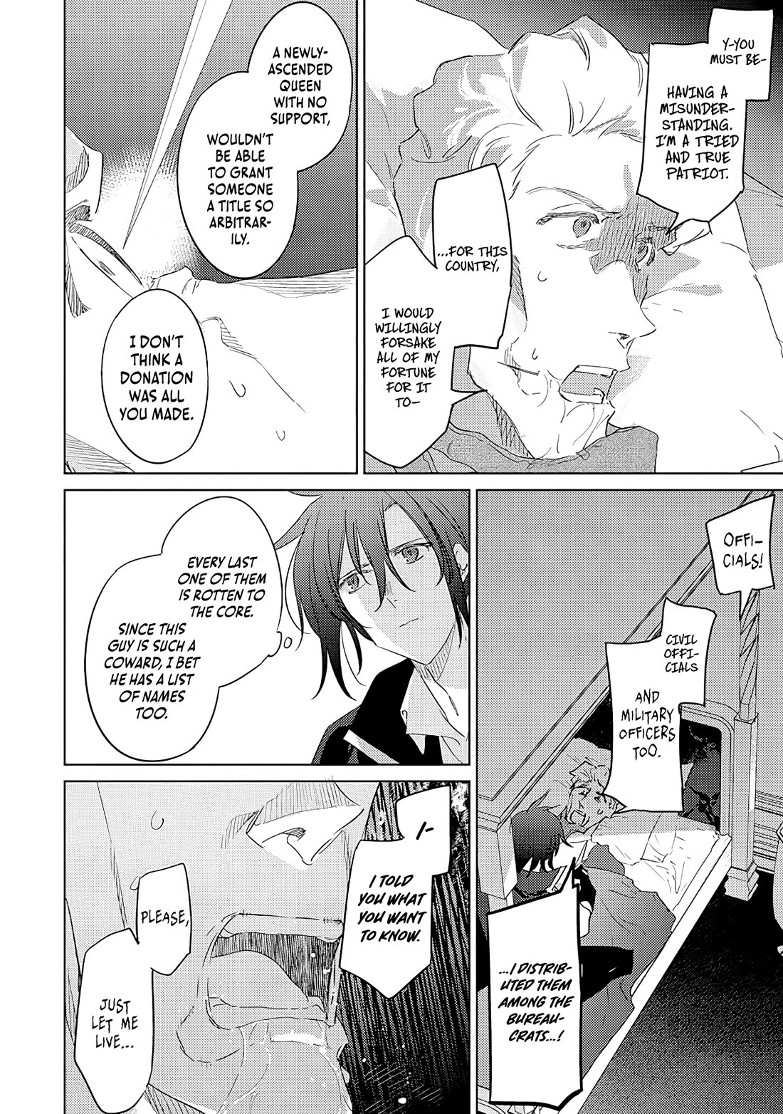 I Became the Dark Side of the Hero's Party of My Own Volition and Was Cast Out for Being “Unnecessary”, but We'll See About That chapter 3 page 18