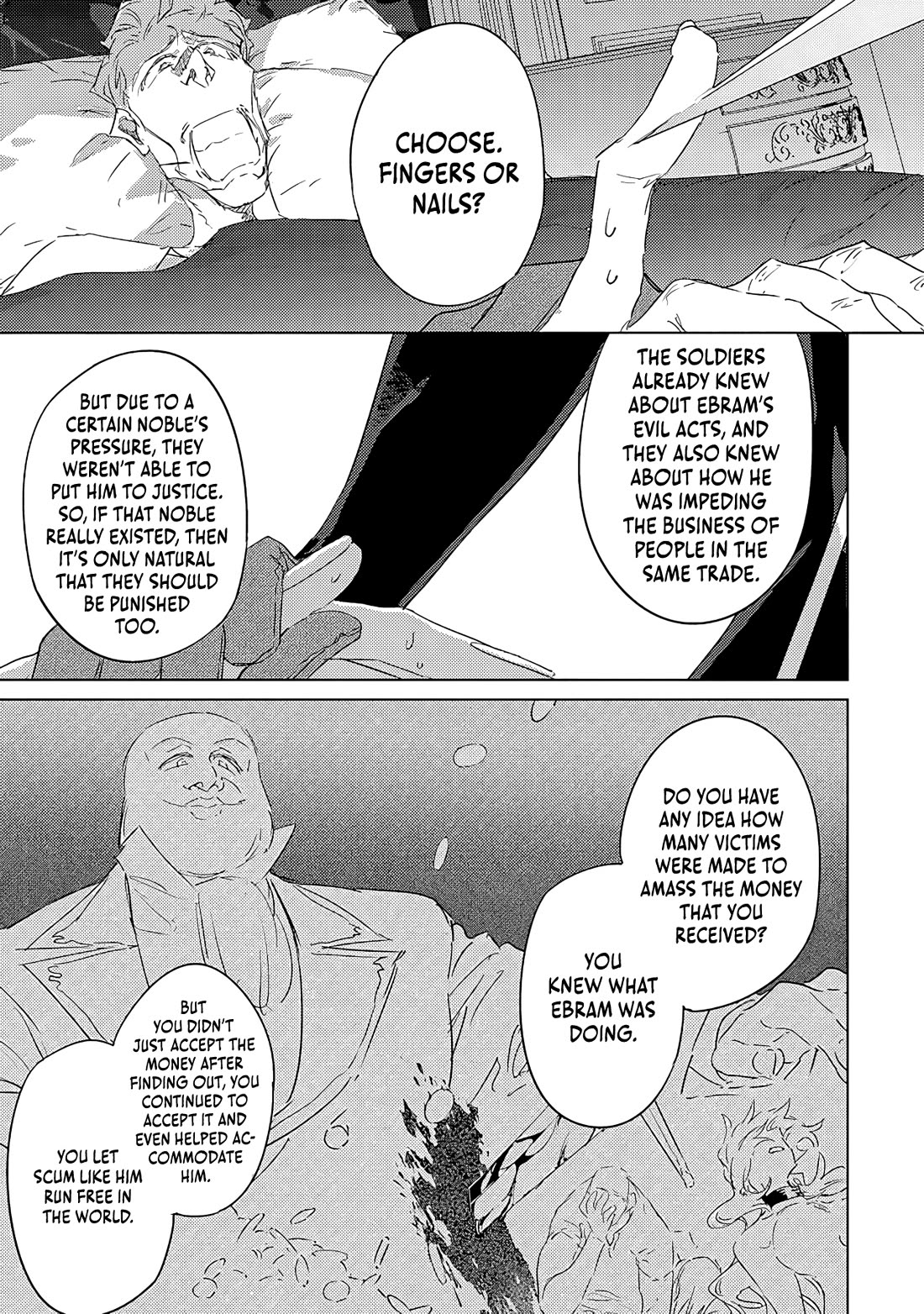 I Became the Dark Side of the Hero's Party of My Own Volition and Was Cast Out for Being “Unnecessary”, but We'll See About That chapter 3 page 19