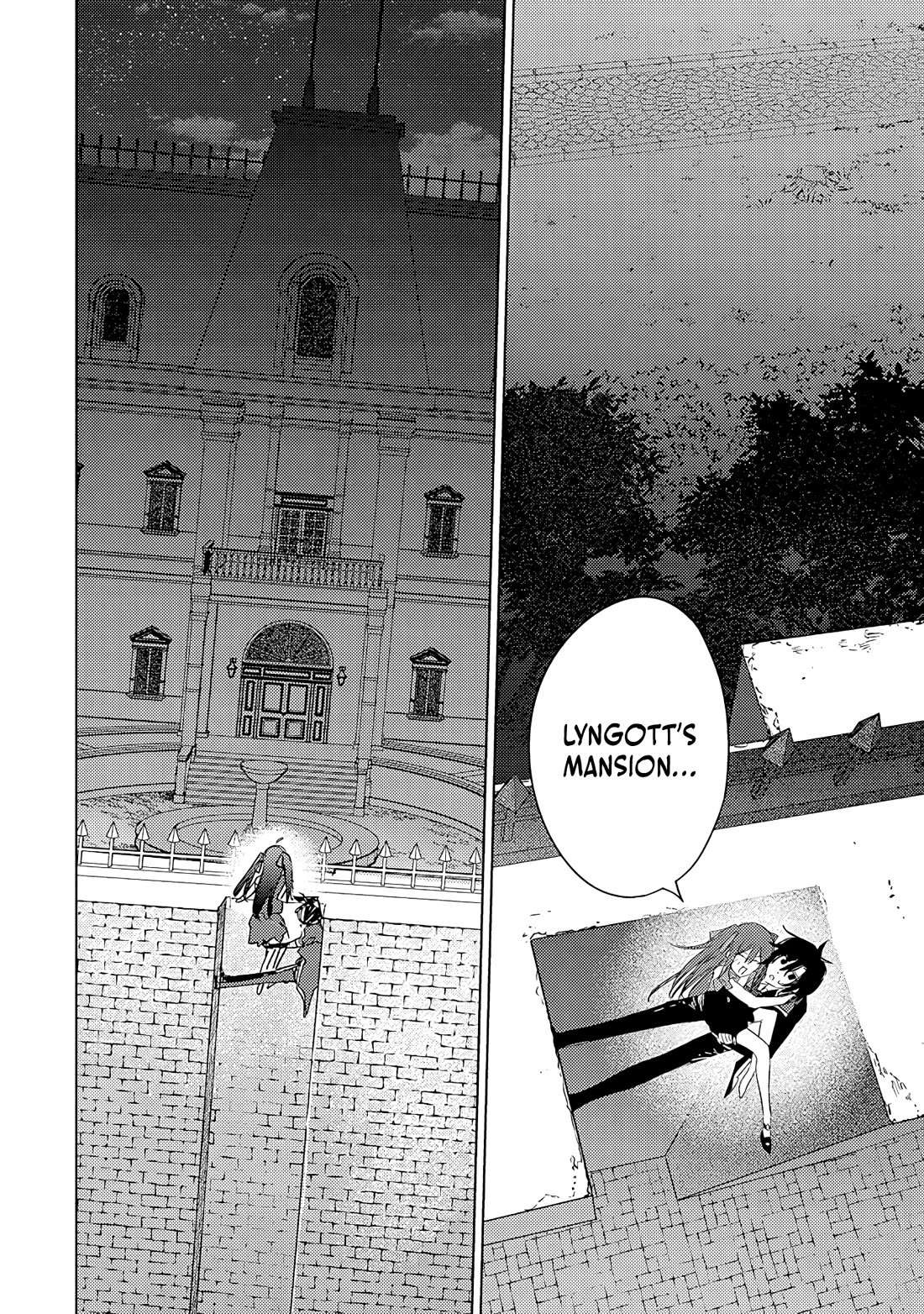 I Became the Dark Side of the Hero's Party of My Own Volition and Was Cast Out for Being “Unnecessary”, but We'll See About That chapter 3 page 2