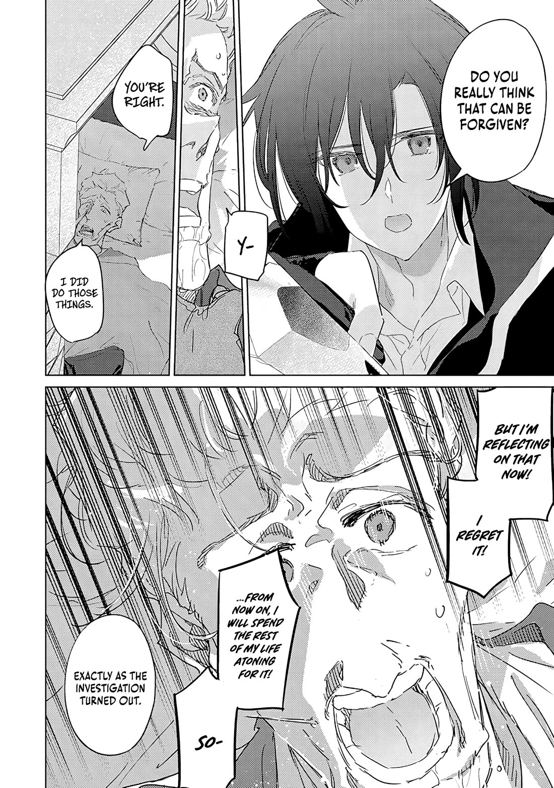 I Became the Dark Side of the Hero's Party of My Own Volition and Was Cast Out for Being “Unnecessary”, but We'll See About That chapter 3 page 20