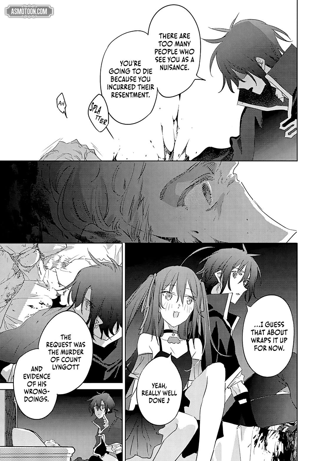 I Became the Dark Side of the Hero's Party of My Own Volition and Was Cast Out for Being “Unnecessary”, but We'll See About That chapter 3 page 21