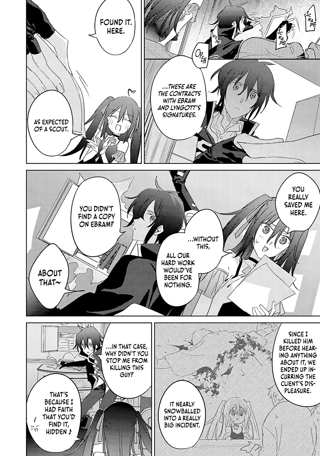 I Became the Dark Side of the Hero's Party of My Own Volition and Was Cast Out for Being “Unnecessary”, but We'll See About That chapter 3 page 22