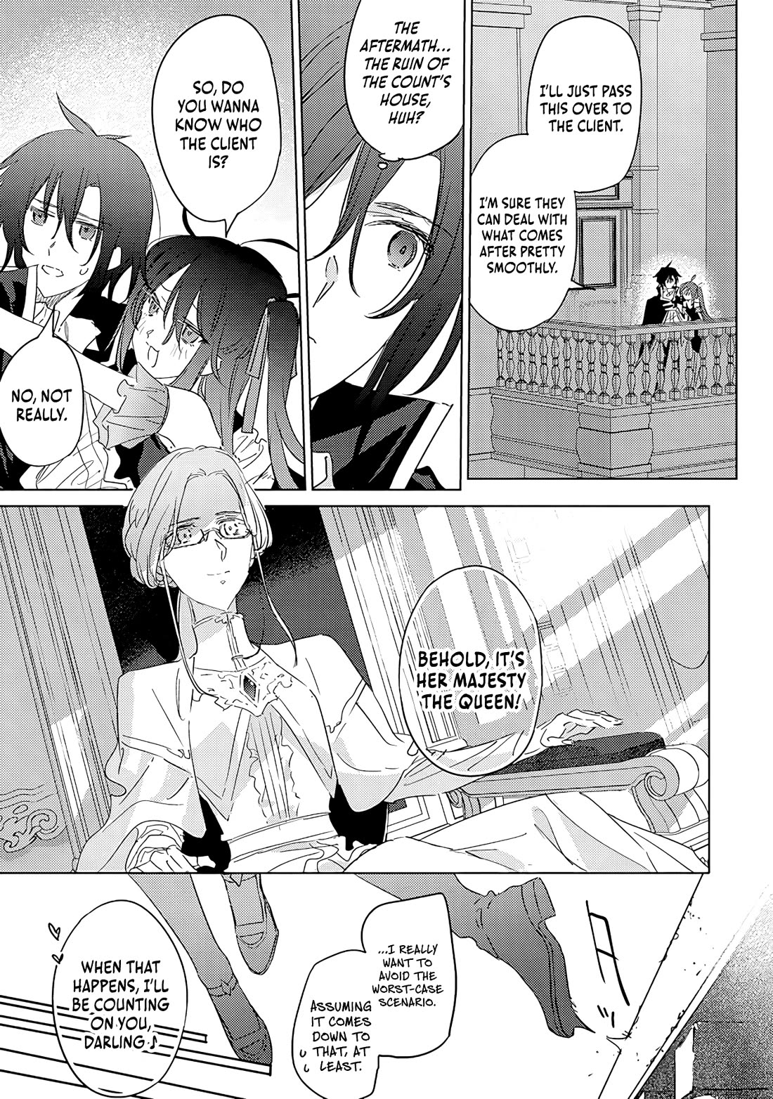 I Became the Dark Side of the Hero's Party of My Own Volition and Was Cast Out for Being “Unnecessary”, but We'll See About That chapter 3 page 23