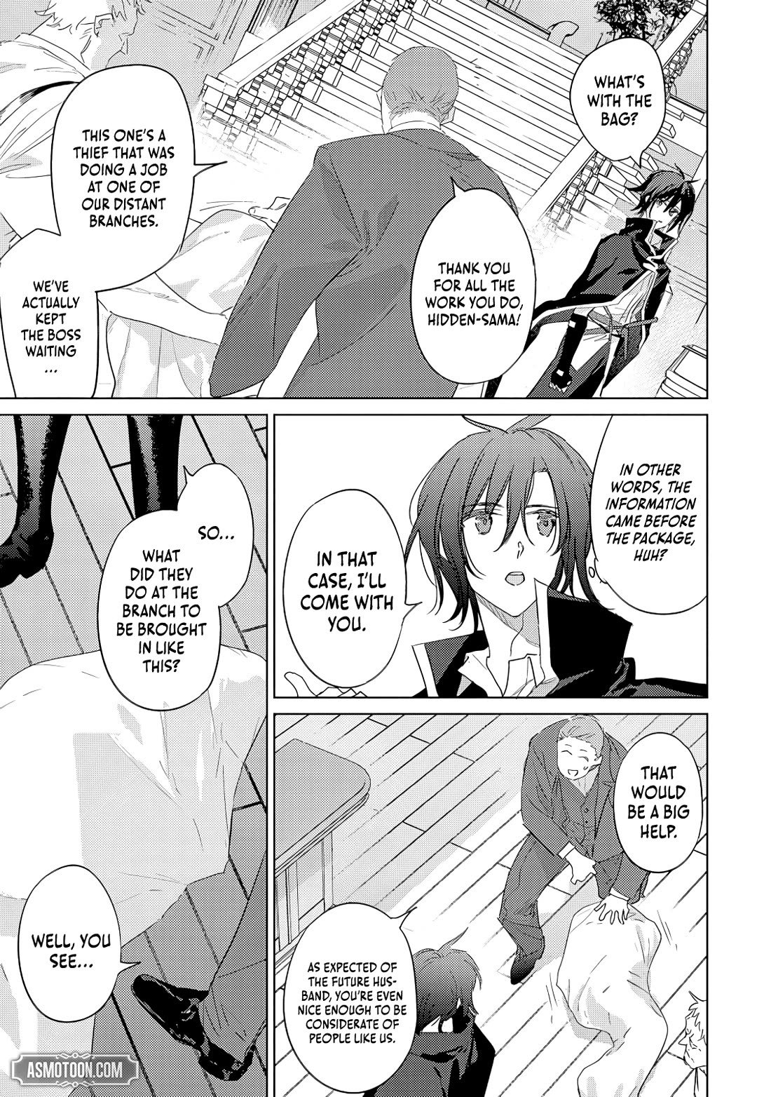 I Became the Dark Side of the Hero's Party of My Own Volition and Was Cast Out for Being “Unnecessary”, but We'll See About That chapter 3 page 25