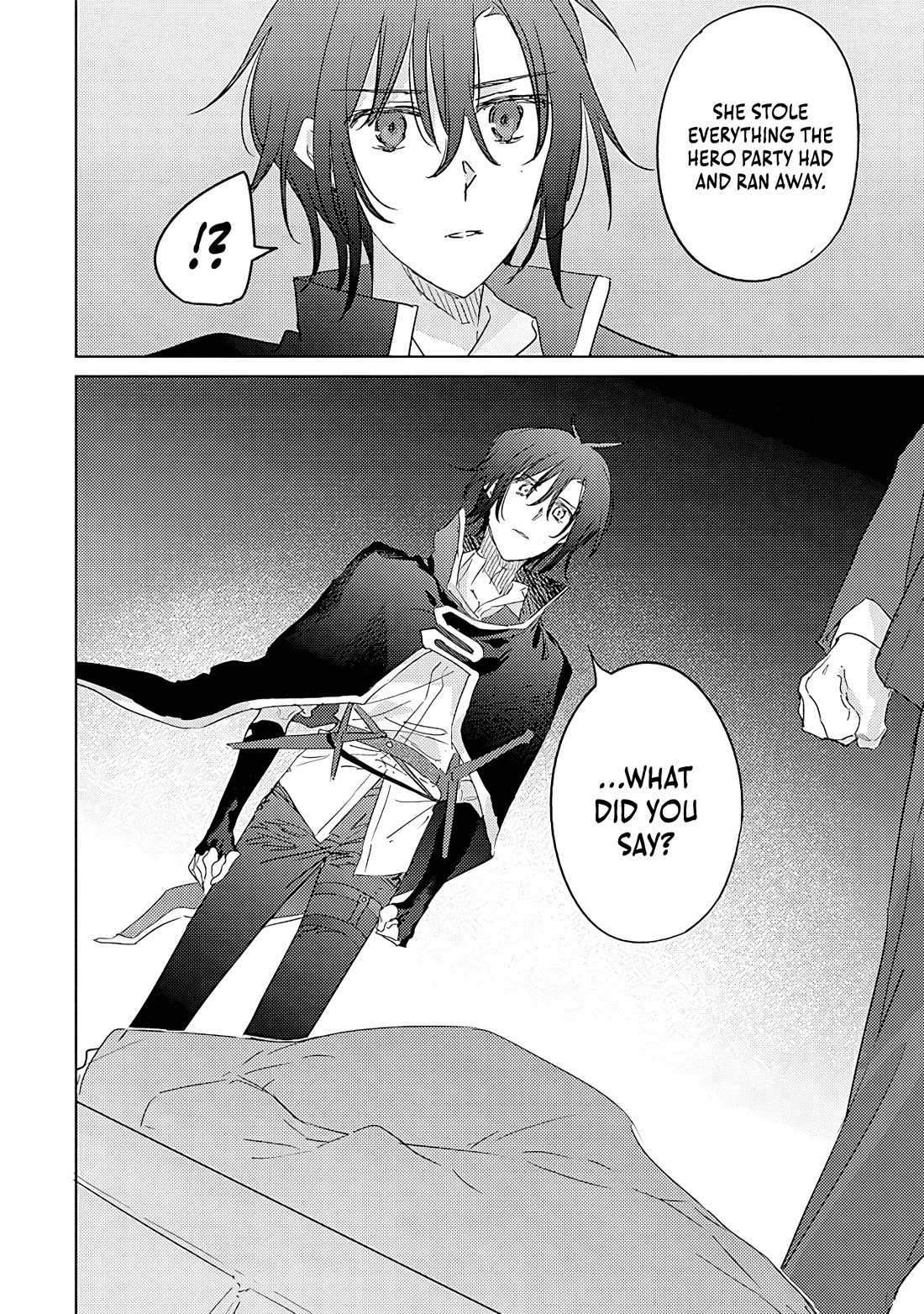 I Became the Dark Side of the Hero's Party of My Own Volition and Was Cast Out for Being “Unnecessary”, but We'll See About That chapter 3 page 26