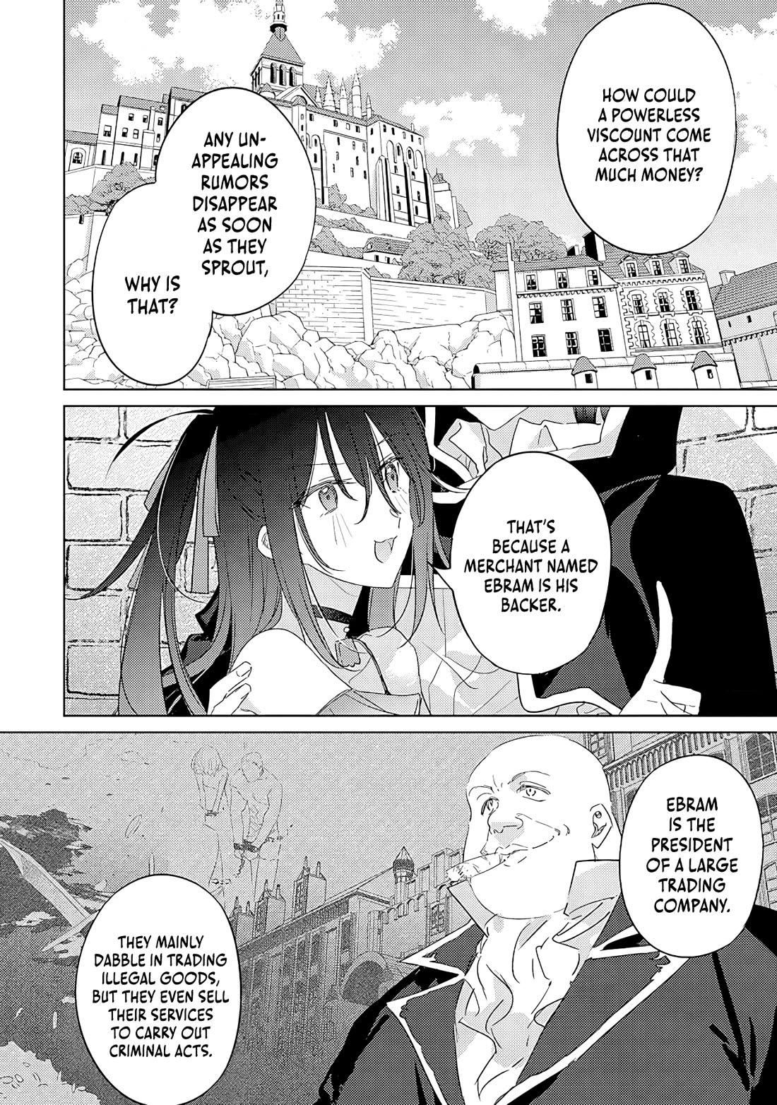 I Became the Dark Side of the Hero's Party of My Own Volition and Was Cast Out for Being “Unnecessary”, but We'll See About That chapter 3 page 4