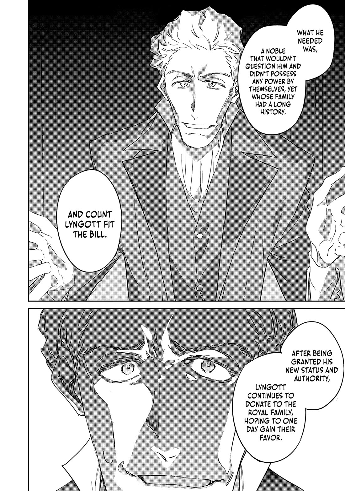 I Became the Dark Side of the Hero's Party of My Own Volition and Was Cast Out for Being “Unnecessary”, but We'll See About That chapter 3 page 6