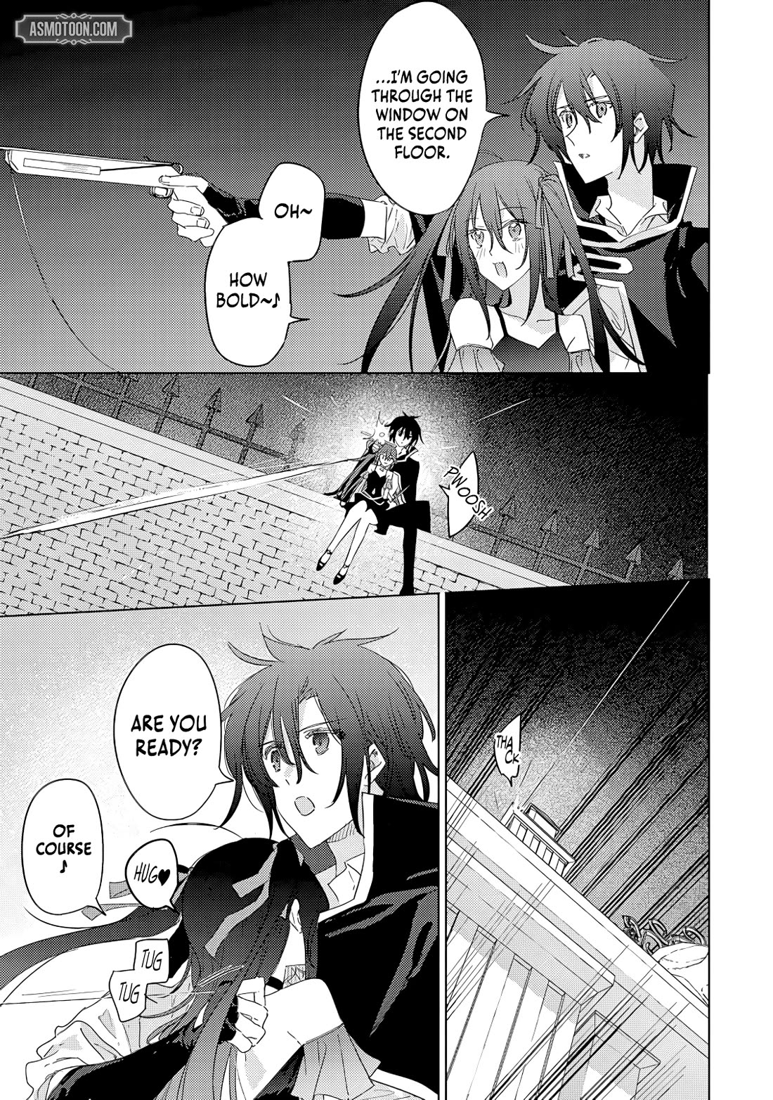 I Became the Dark Side of the Hero's Party of My Own Volition and Was Cast Out for Being “Unnecessary”, but We'll See About That chapter 3 page 9