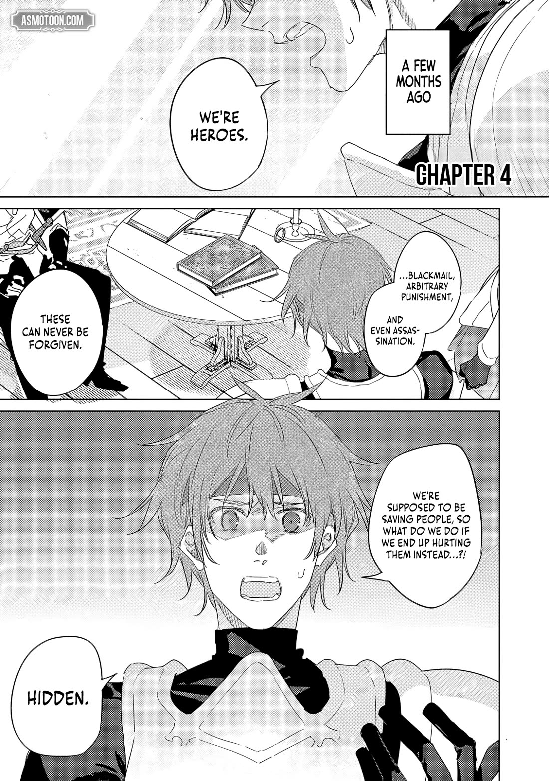 I Became the Dark Side of the Hero's Party of My Own Volition and Was Cast Out for Being “Unnecessary”, but We'll See About That chapter 4 page 1