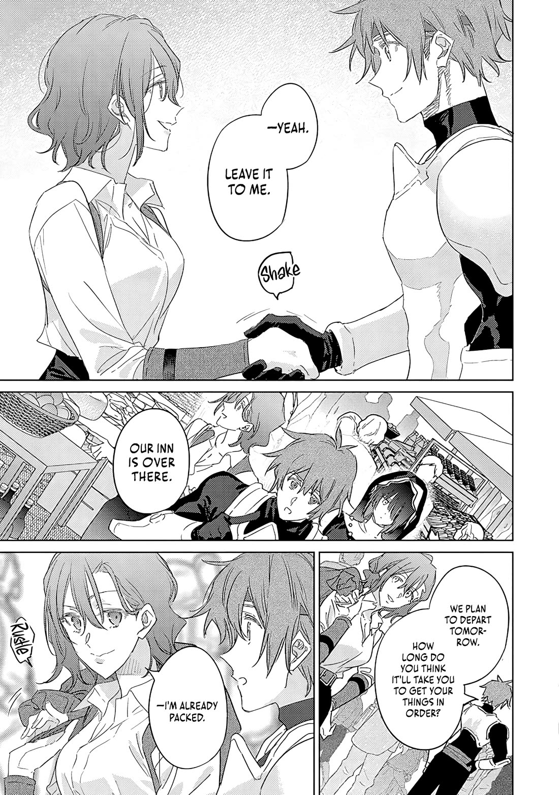 I Became the Dark Side of the Hero's Party of My Own Volition and Was Cast Out for Being “Unnecessary”, but We'll See About That chapter 4 page 11