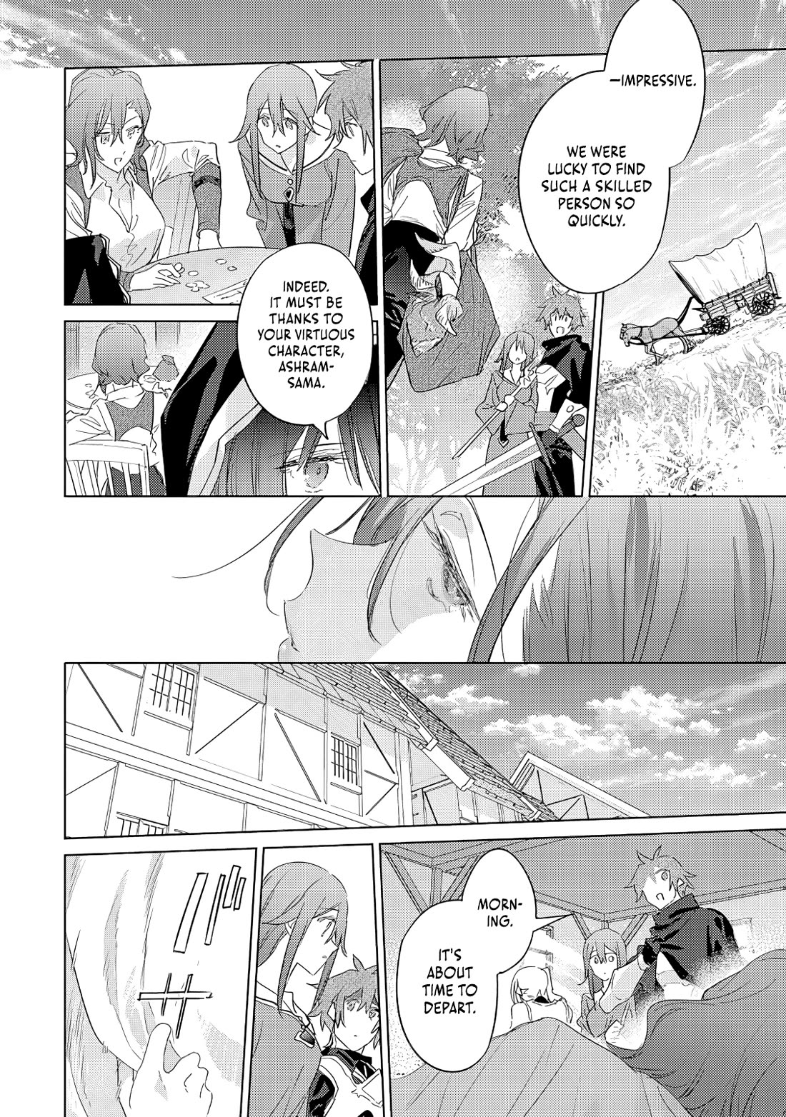 I Became the Dark Side of the Hero's Party of My Own Volition and Was Cast Out for Being “Unnecessary”, but We'll See About That chapter 4 page 12