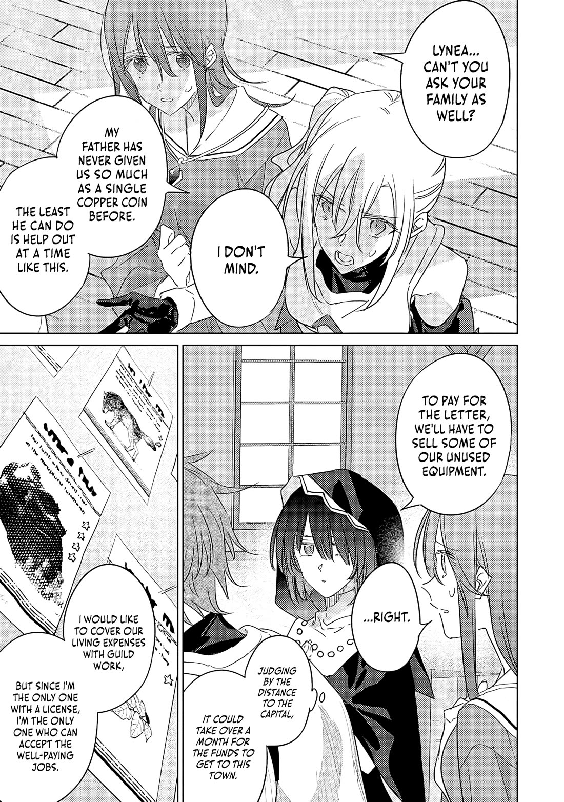 I Became the Dark Side of the Hero's Party of My Own Volition and Was Cast Out for Being “Unnecessary”, but We'll See About That chapter 4 page 15