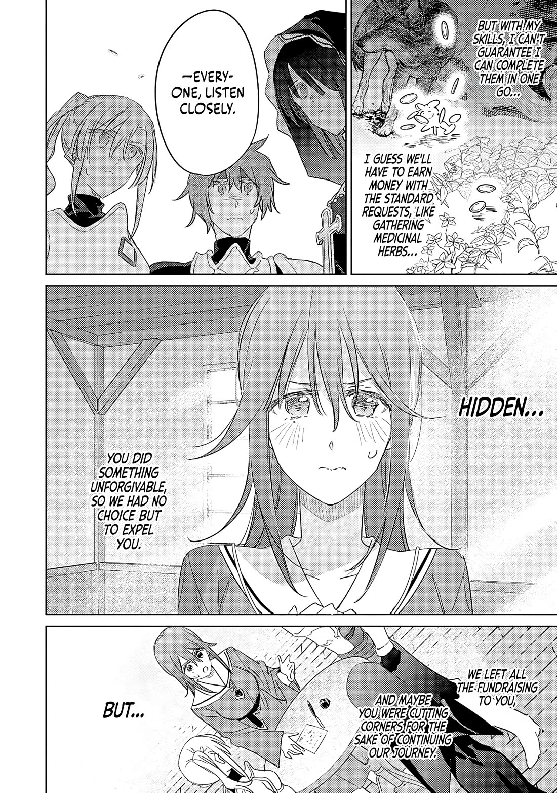 I Became the Dark Side of the Hero's Party of My Own Volition and Was Cast Out for Being “Unnecessary”, but We'll See About That chapter 4 page 16