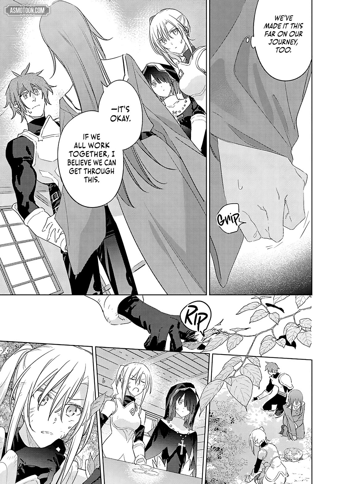 I Became the Dark Side of the Hero's Party of My Own Volition and Was Cast Out for Being “Unnecessary”, but We'll See About That chapter 4 page 17