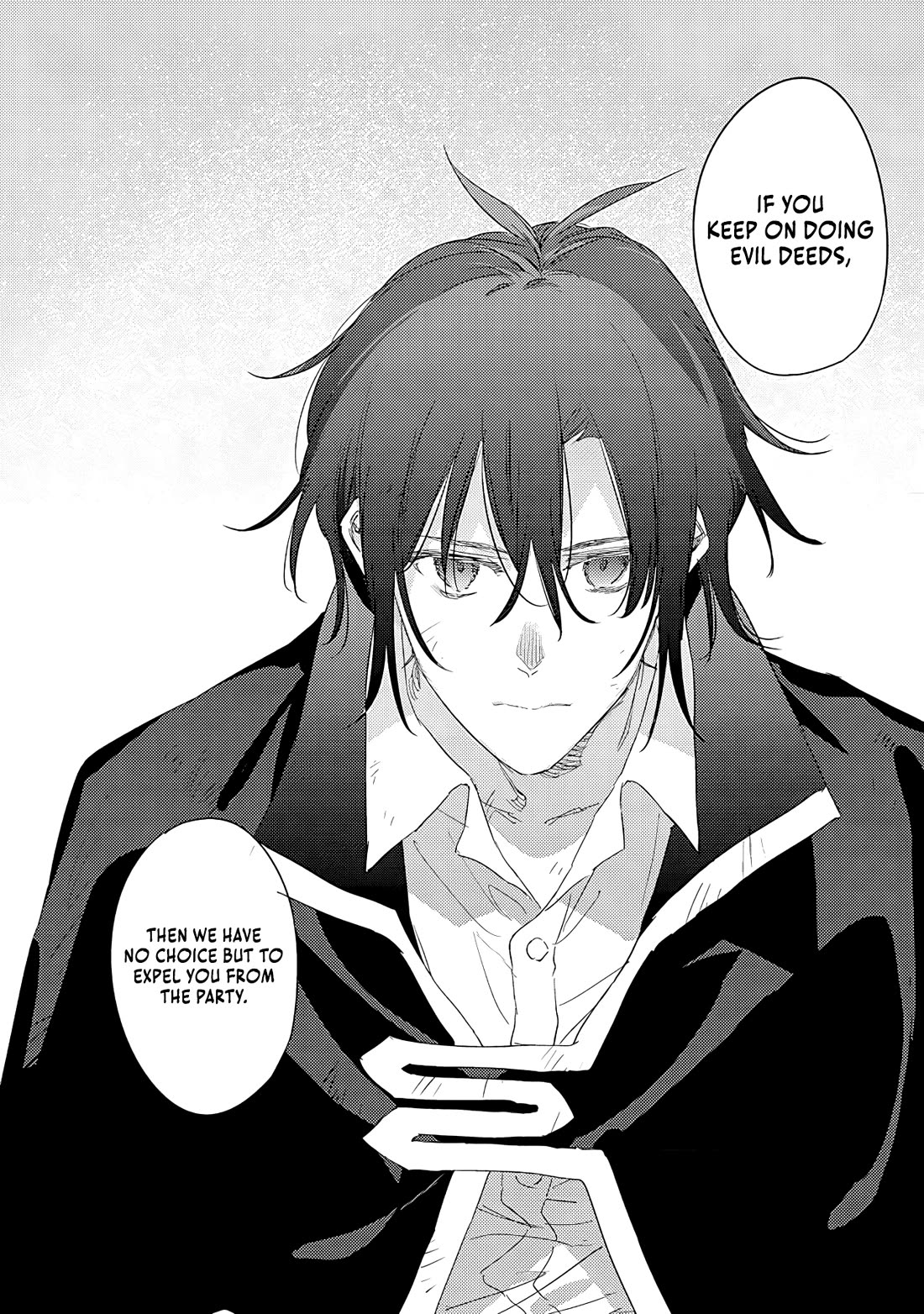 I Became the Dark Side of the Hero's Party of My Own Volition and Was Cast Out for Being “Unnecessary”, but We'll See About That chapter 4 page 2