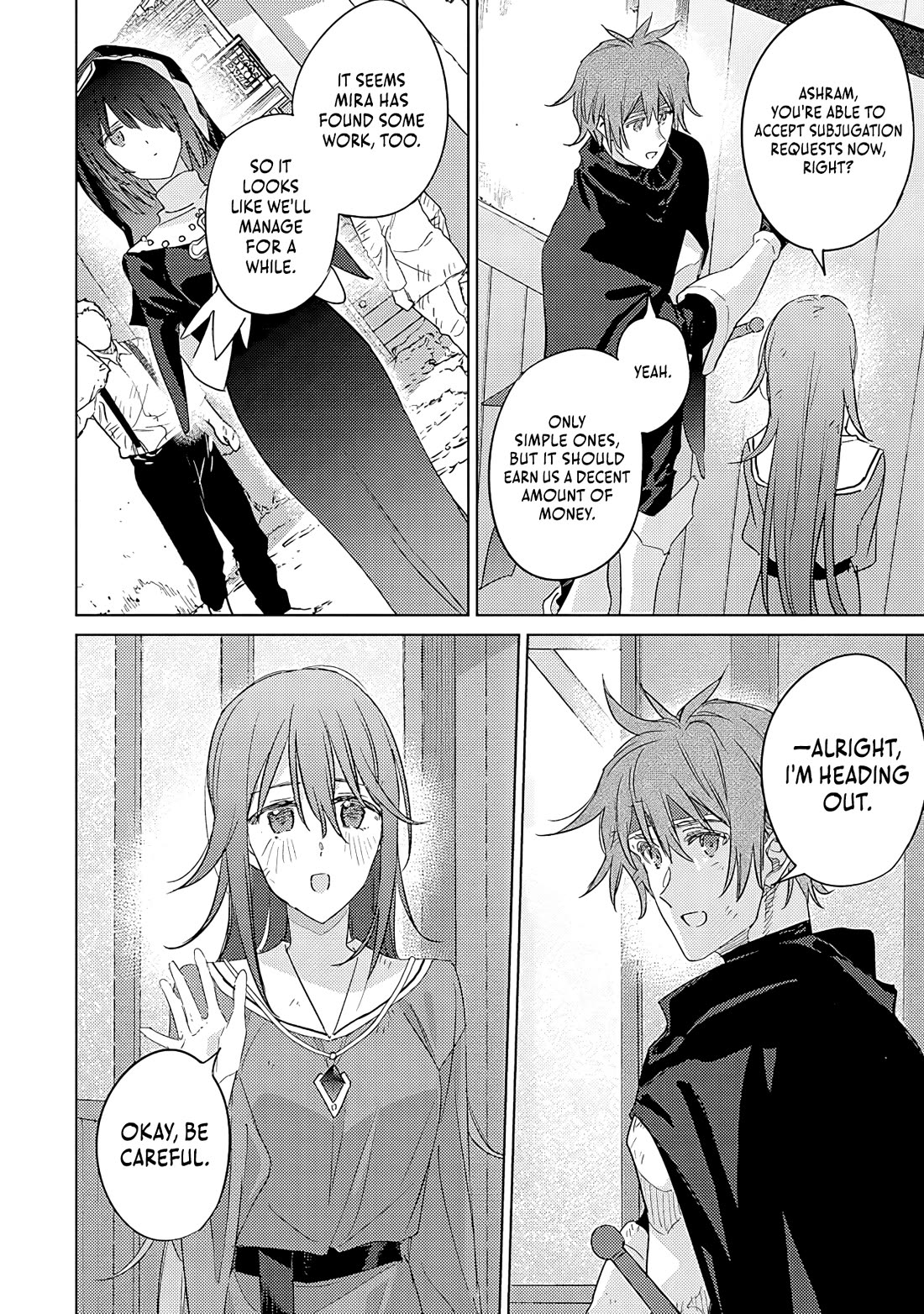 I Became the Dark Side of the Hero's Party of My Own Volition and Was Cast Out for Being “Unnecessary”, but We'll See About That chapter 4 page 20