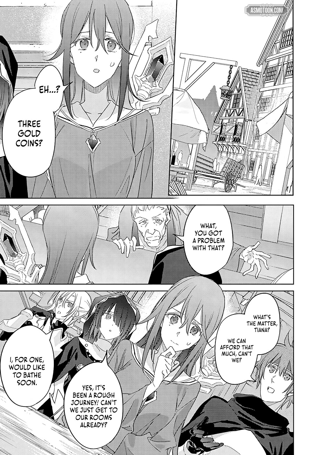 I Became the Dark Side of the Hero's Party of My Own Volition and Was Cast Out for Being “Unnecessary”, but We'll See About That chapter 4 page 5