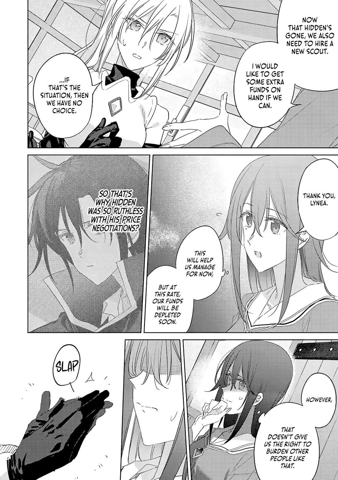 I Became the Dark Side of the Hero's Party of My Own Volition and Was Cast Out for Being “Unnecessary”, but We'll See About That chapter 4 page 8