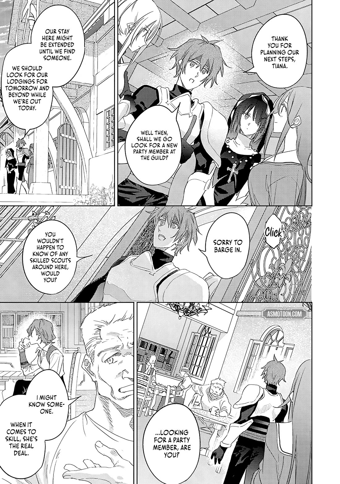 I Became the Dark Side of the Hero's Party of My Own Volition and Was Cast Out for Being “Unnecessary”, but We'll See About That chapter 4 page 9