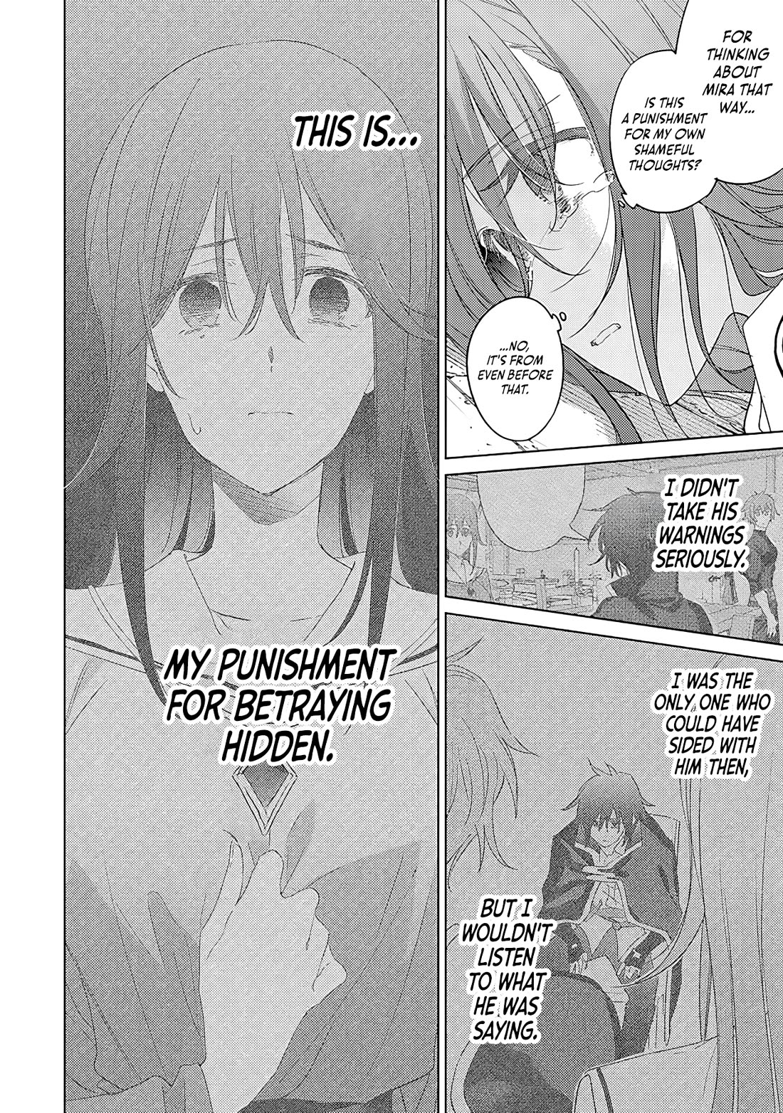 I Became the Dark Side of the Hero's Party of My Own Volition and Was Cast Out for Being “Unnecessary”, but We'll See About That chapter 5 page 10